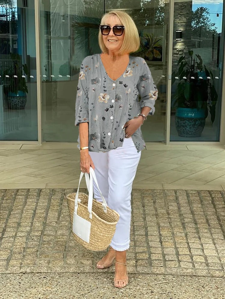 Women's Printed Blouse