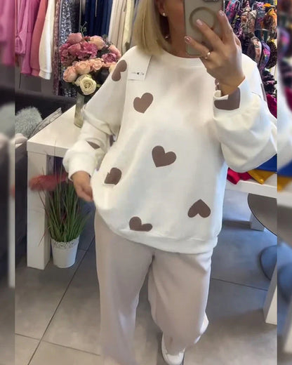 Women's Heart Sweater