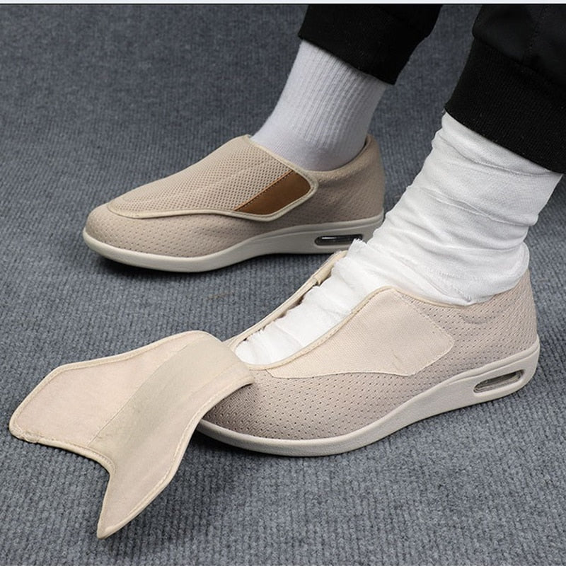 Orthopedic Diabetic Walking Shoes for Women with Extra Wide Width and Air Cushion