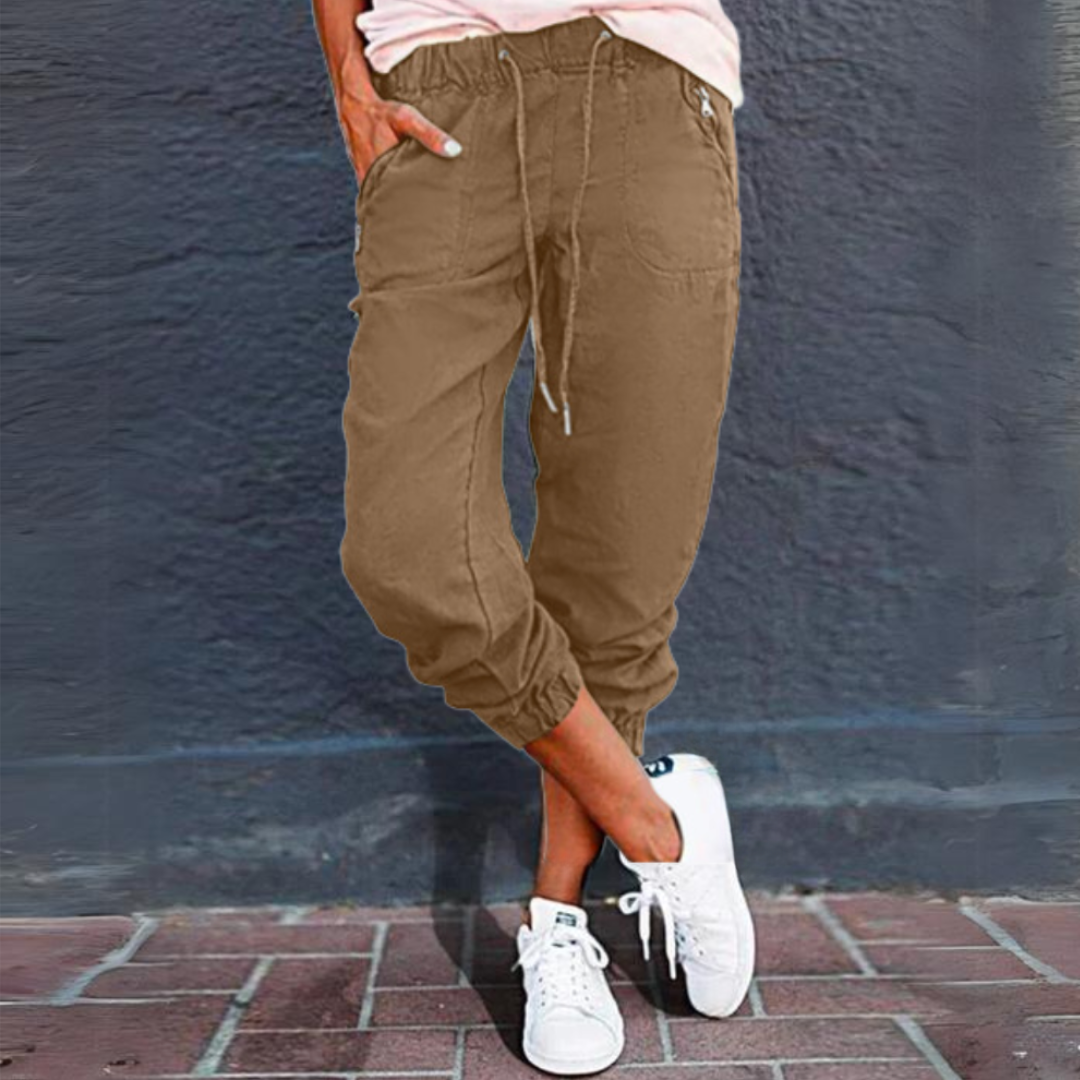 Men's Elastic Waist Jogger Pants Drawstring
