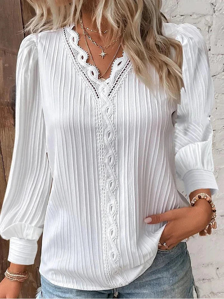 Women's Soft Textured Blouse