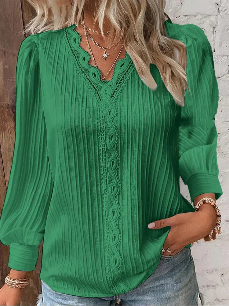 Women's Soft Textured Blouse
