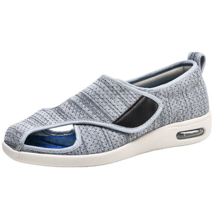 Orthopedic Shoes for Women with Extra Wide Toe Box and Air Cushion Sole
