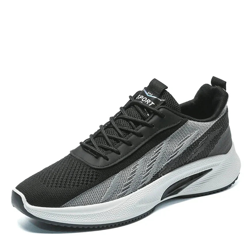 Men's Mesh Running Shoes Lightweight Breathable Air Cushion Sports Sneakers