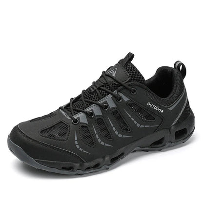 Unisex Outdoor Hiking Shoes Non-Slip Mesh Trekking Sneakers Lightweight Water Shoes