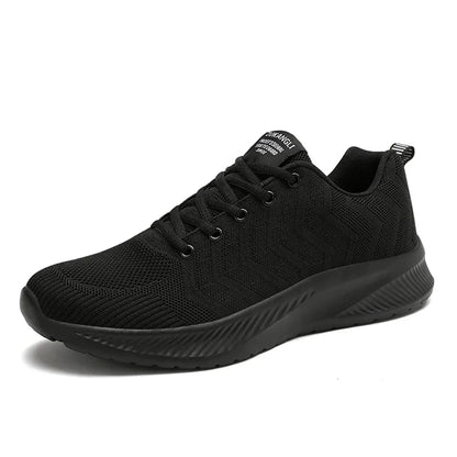 Men's Mesh Running Shoes Lightweight Breathable Casual Sports Sneakers
