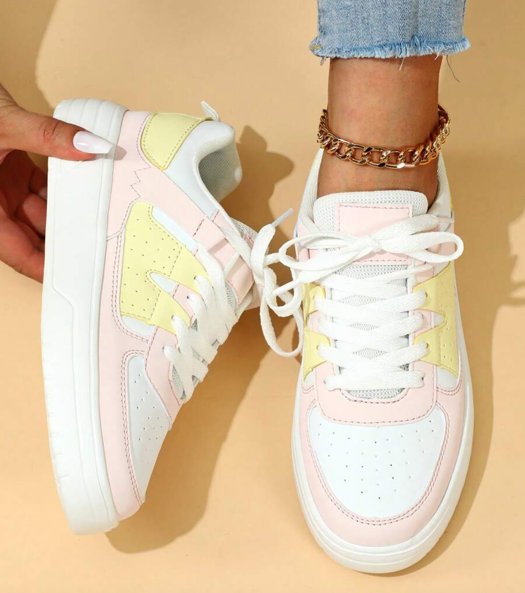 Women's Sport Sneakers Comfortable Everyday Wear - Fashinoza