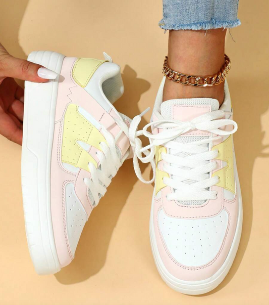 Women's Sport Sneakers Comfortable Everyday Wear - Fashinoza