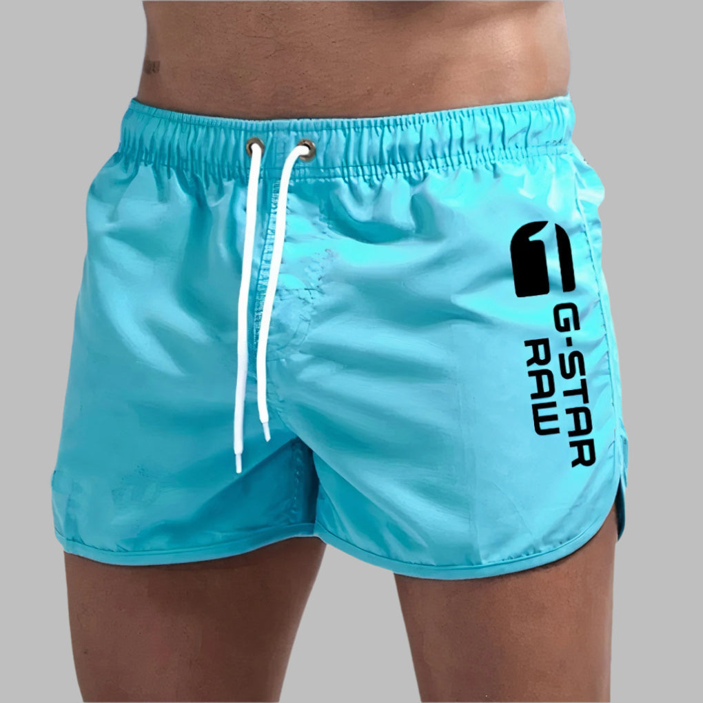 Men's Quick Dry Swim Trunks - Fashinoza