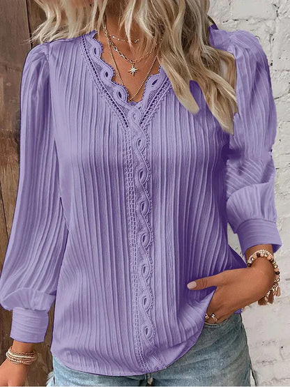 Women's Soft Textured Blouse