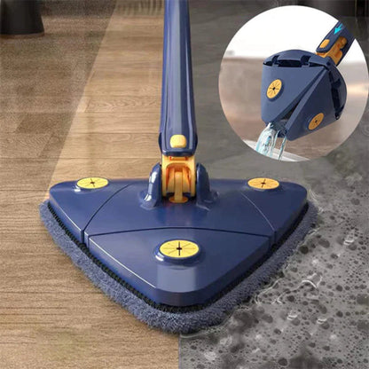 Triangle Head Flat Mop Daily Cleaning Tool - Fashinoza