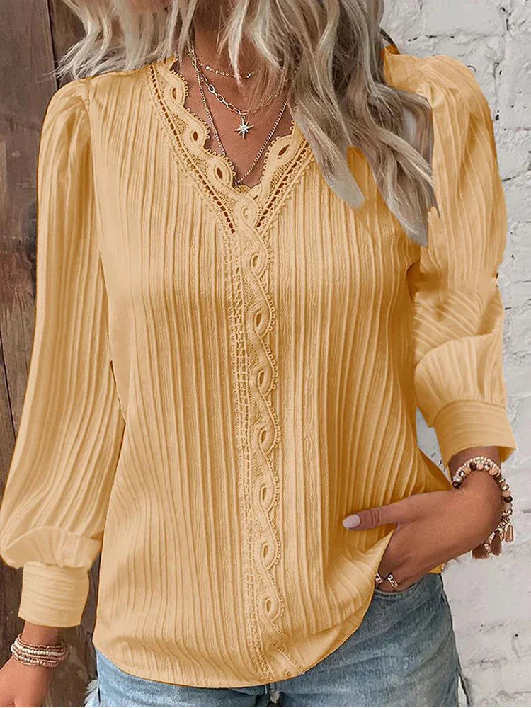 Women's Soft Textured Blouse