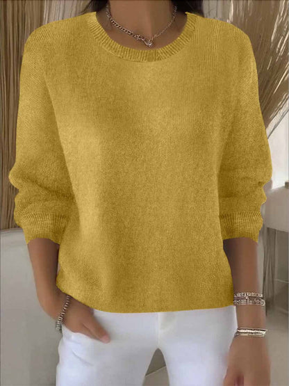 Evelyn | Women’s Spring Crew Neck Sweater