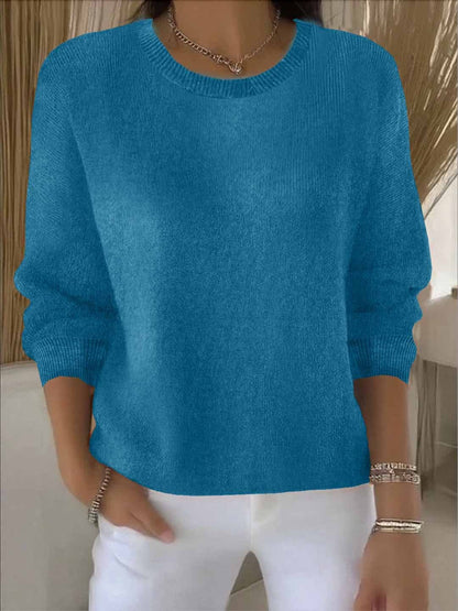 Evelyn | Women’s Spring Crew Neck Sweater