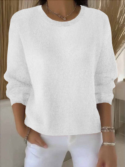 Evelyn | Women’s Spring Crew Neck Sweater