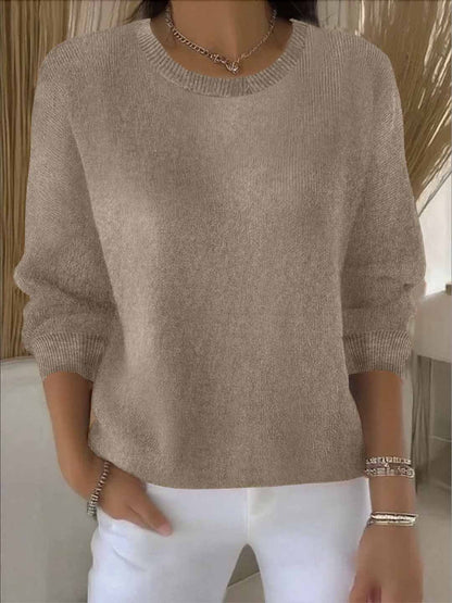 Evelyn | Women’s Spring Crew Neck Sweater