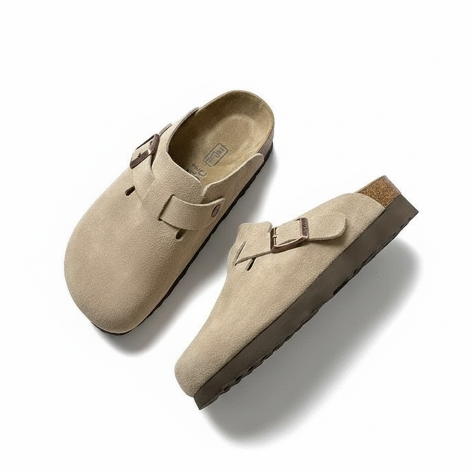 Orthopedic Adjustable Clogs - Fashinoza