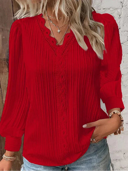 Women's Soft Textured Blouse
