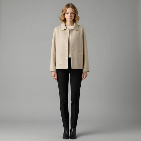 Allessia | Winter Button-Down Coat
