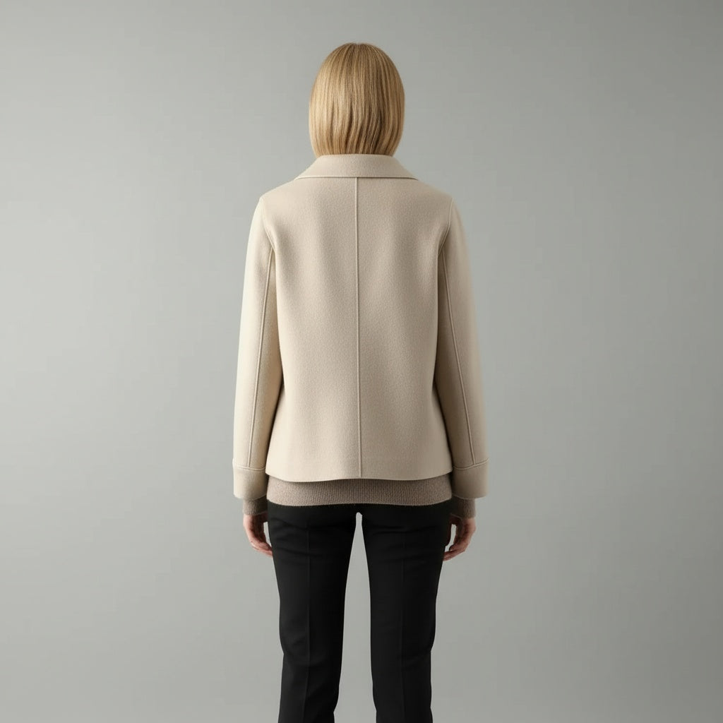 Allessia | Winter Button-Down Coat