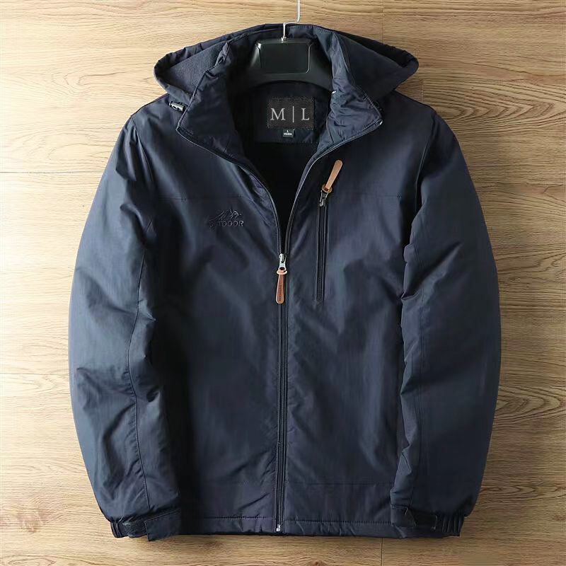 Men's Waterproof Jacket Lightweight Breathable Outdoor - Fashinoza