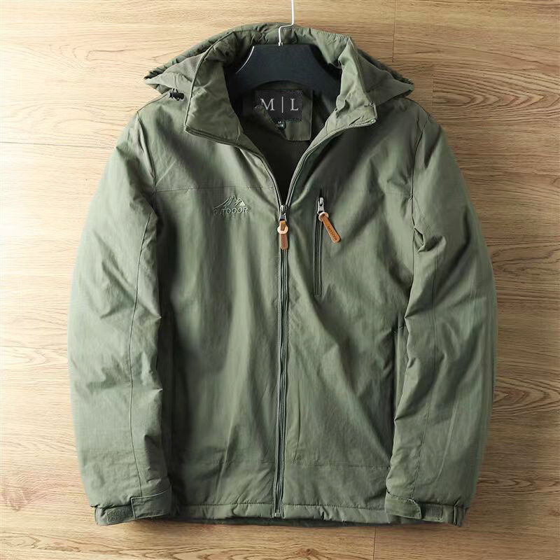 Men's Waterproof Jacket Outdoor Performance Wear
