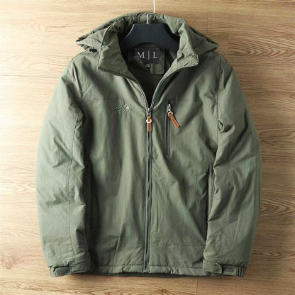 Men's Waterproof Jacket Lightweight Breathable Outdoor