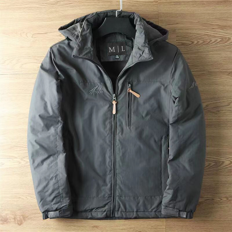 Men's Waterproof Jacket Outdoor Performance Wear