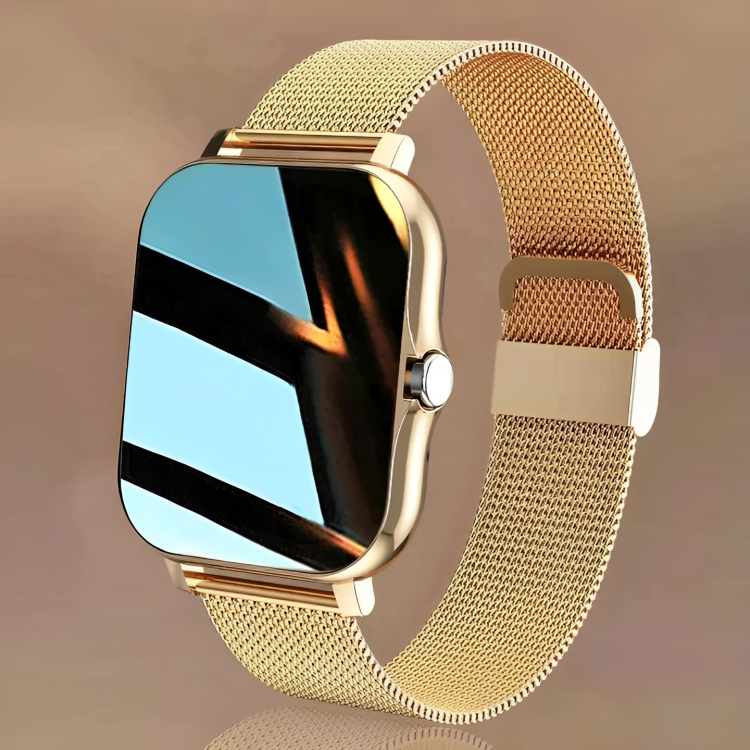 Bluetooth Smartwatch Fitness Tracker Health Monitor - Fashinoza