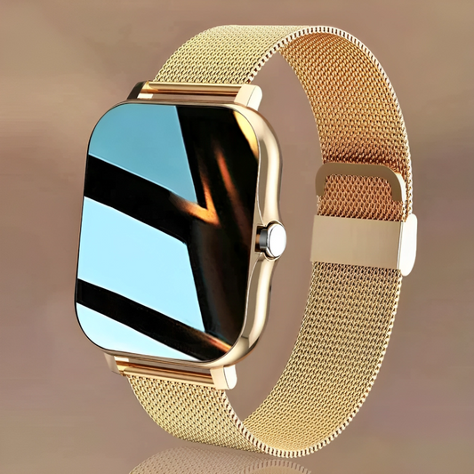 Bluetooth Smartwatch Fitness Tracker Health Monitor - Fashinoza