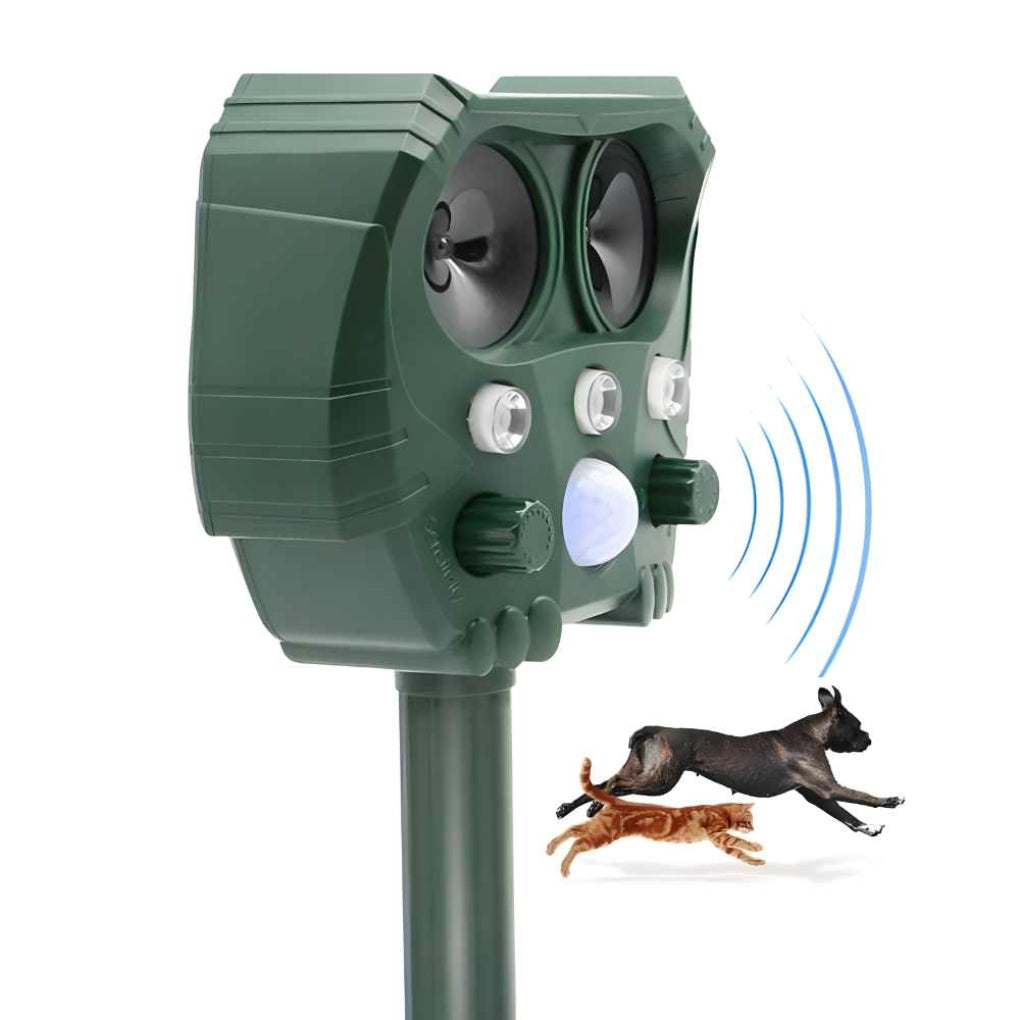 Ultrasonic Animal Repellent For Cats Dogs Rodents - Fashinoza