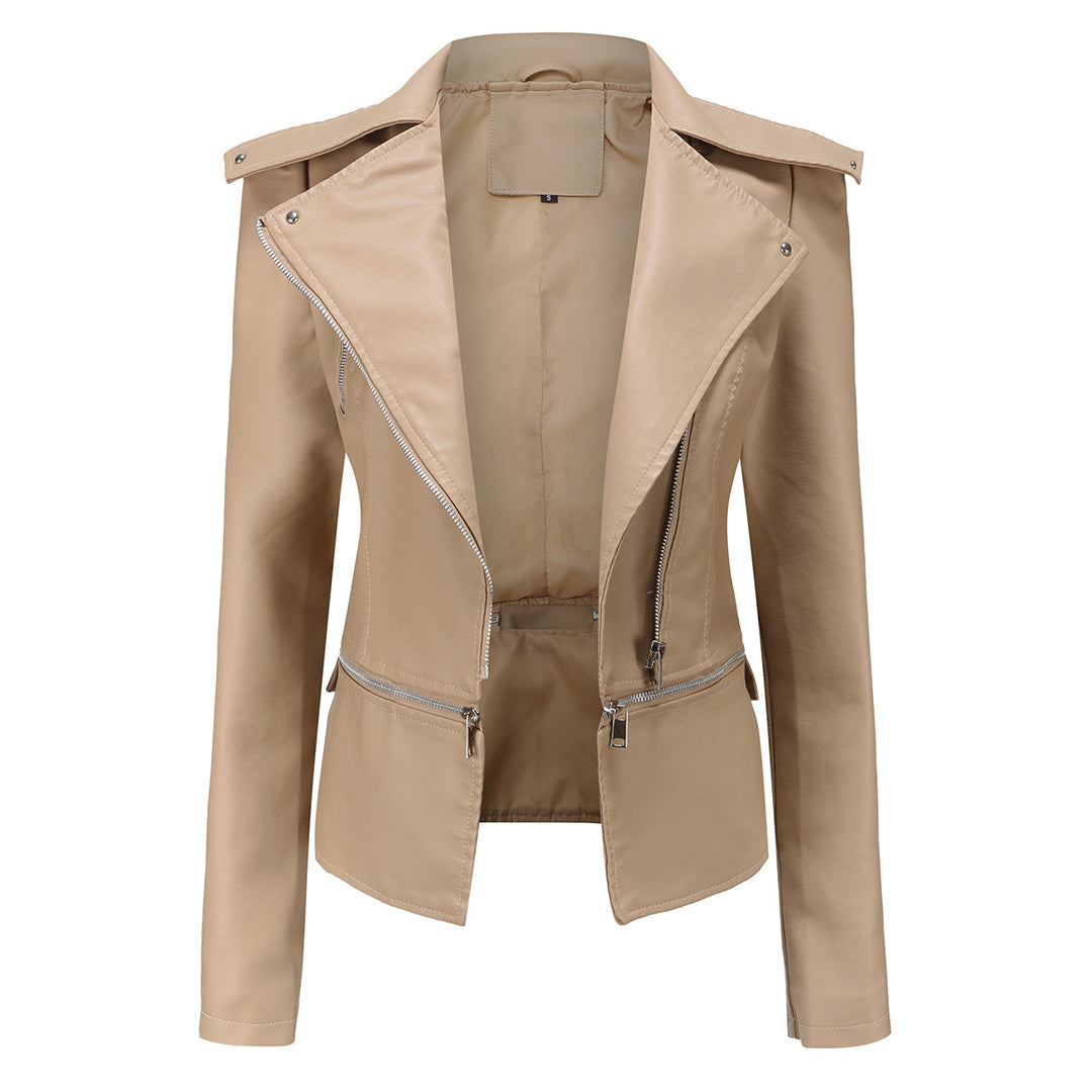 Women's Genuine Leather Jacket