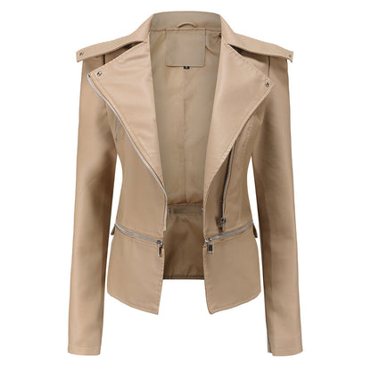 Women's Genuine Leather Jacket
