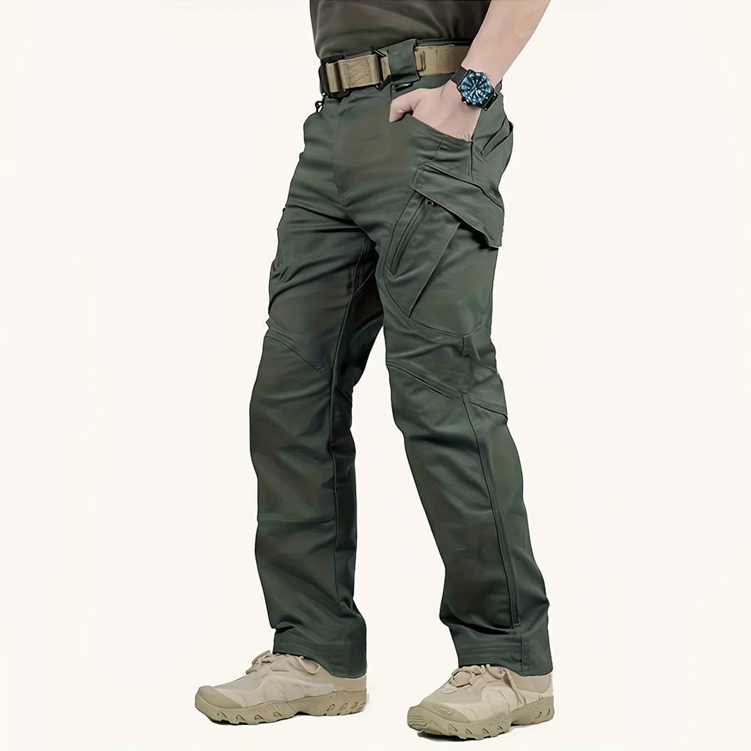 Men's Cargo Pants Multi-Pocket Cotton