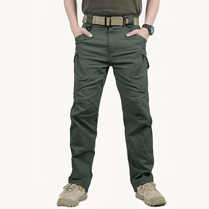 Men's Cargo Pants Multi-Pocket Cotton