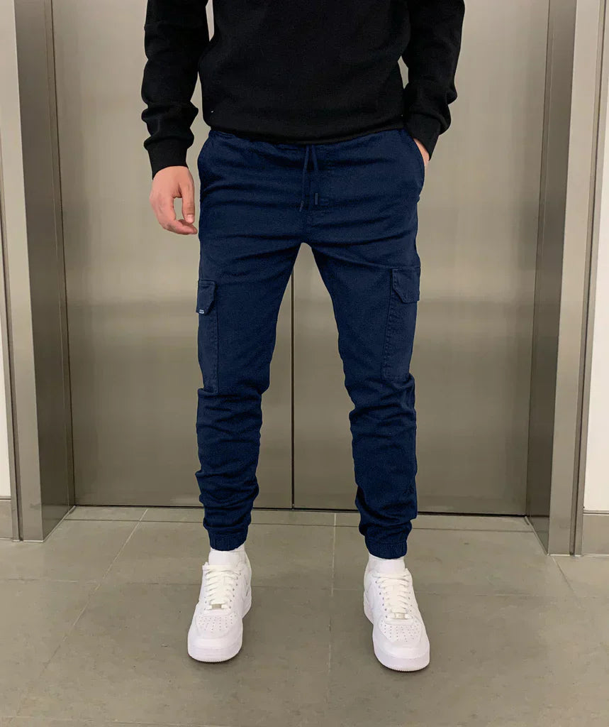 Marcus | Men Spring Cargo Jogger Pants