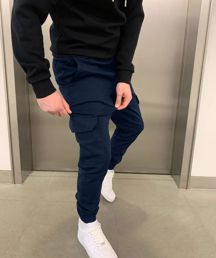 Marcus | Men Spring Cargo Jogger Pants