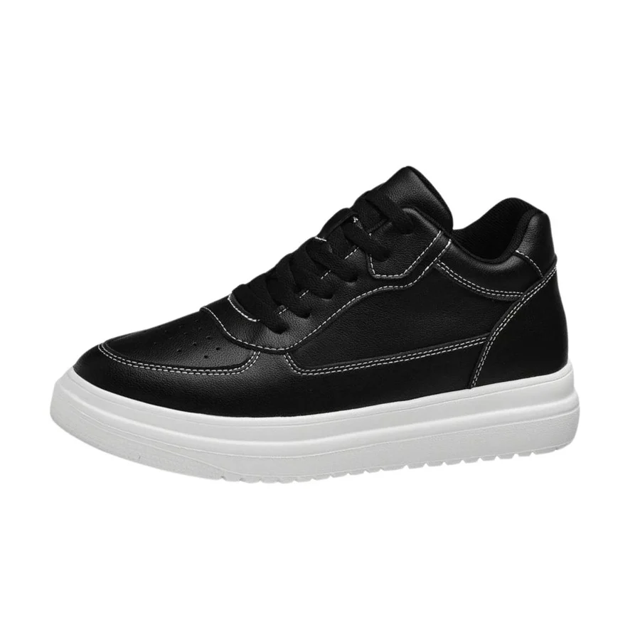 Women's Platform Sneakers Lace Up