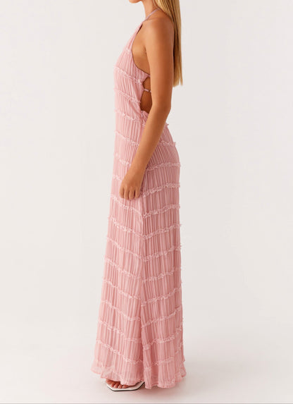 Women's Open Back Dress