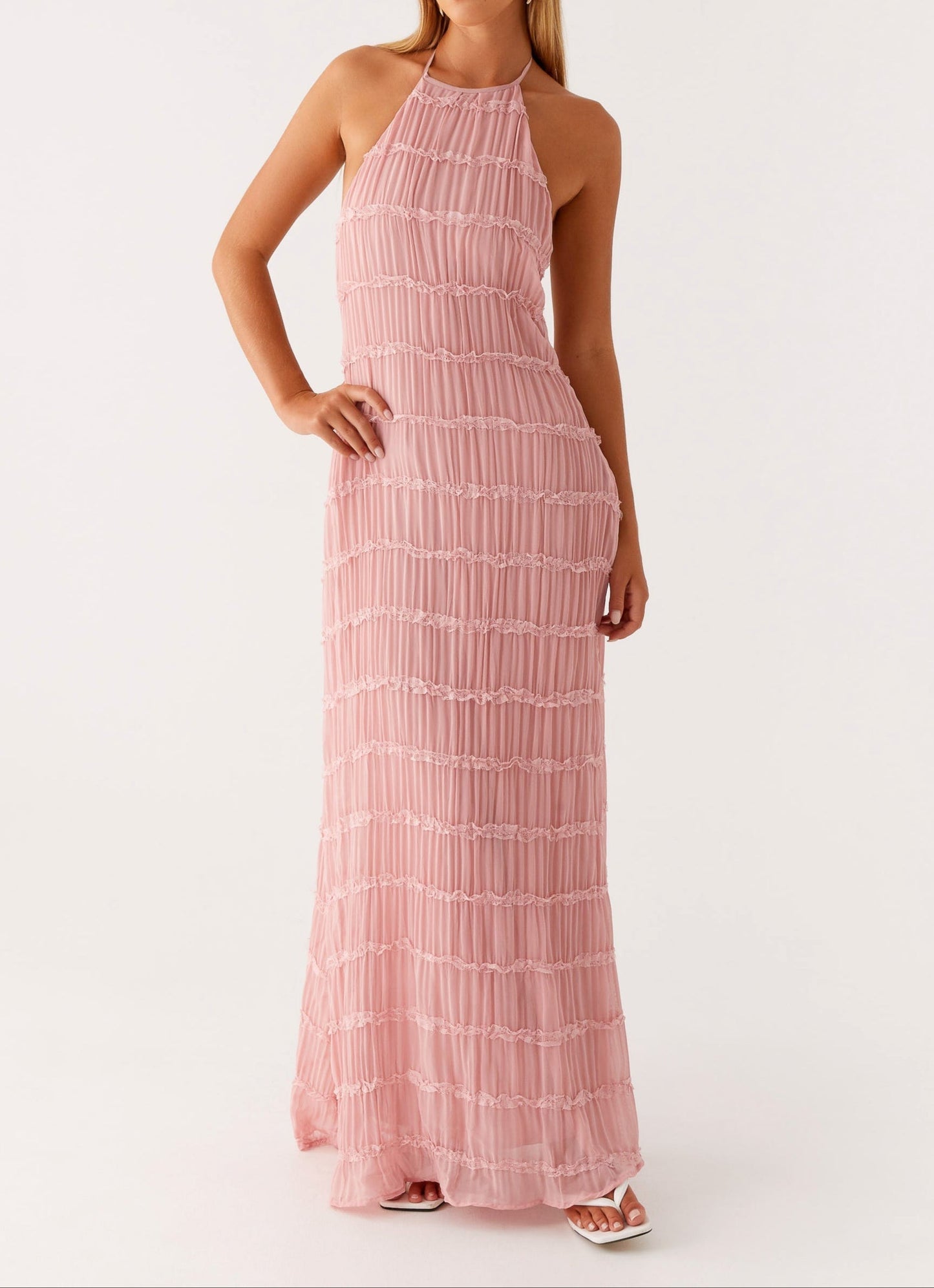 Women's Open Back Dress