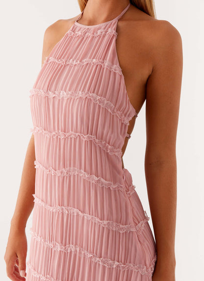 Women's Open Back Dress