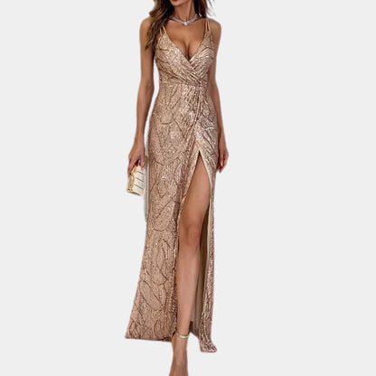 Women's Evening Gown Sparkling