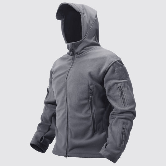 Men's Thermal Coat Waterproof Insulated Navy Blue - Fashinoza