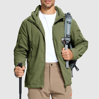 Men's Thermal Coat Waterproof Insulated Navy Blue