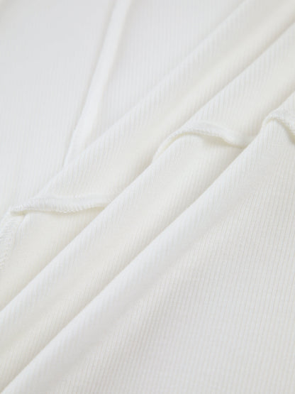 Bronte Women's Ribbed Flattering Seam Details