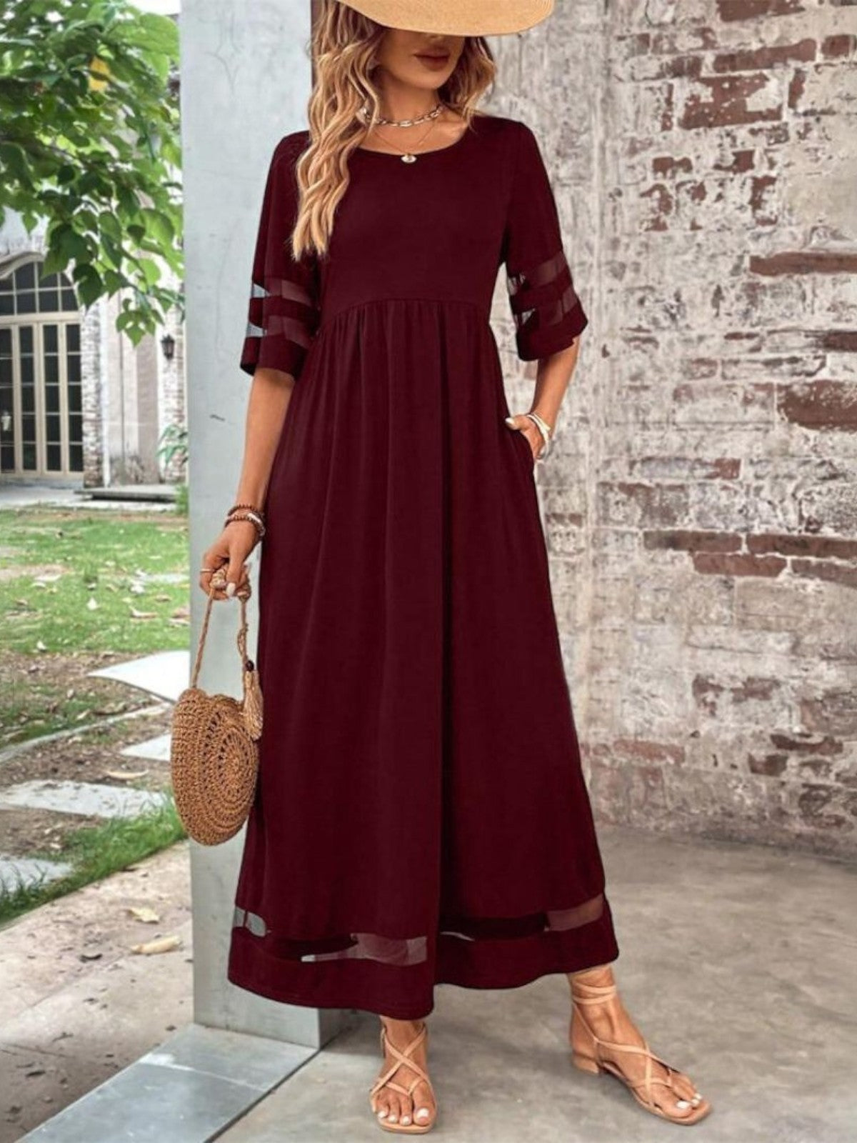 Women's Flattering Fit Dress