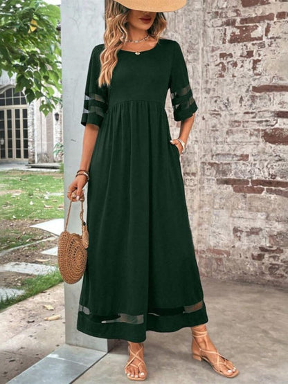 Women's Flattering Fit Dress