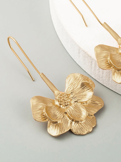 Women's Floral Stud Earrings