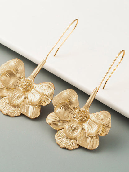 Women's Floral Stud Earrings