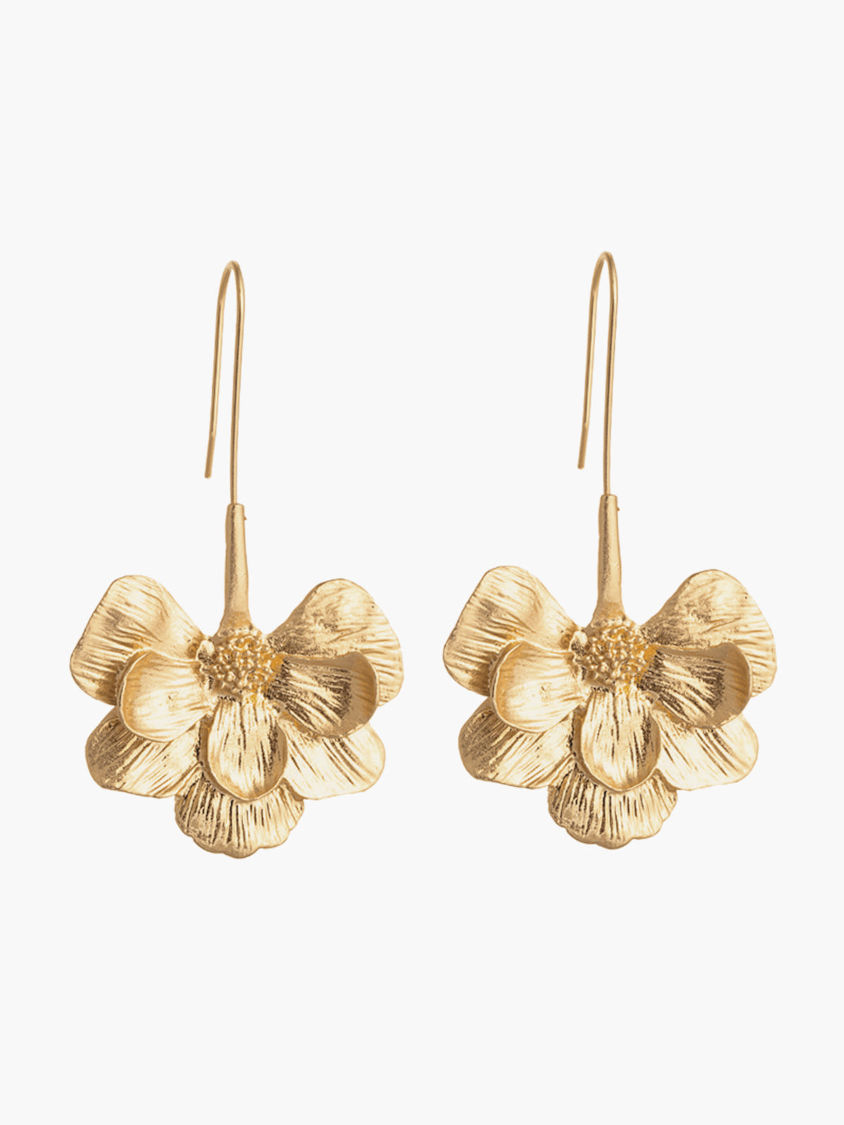 Women's Floral Stud Earrings - 
Fashinoza